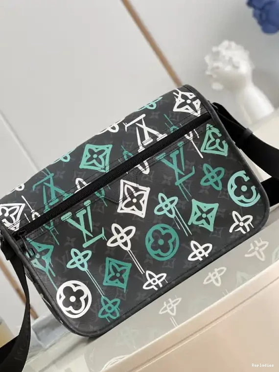 Fake Louis Bags LOUIS VUITTON MESSENGER MM ARCHY 0505